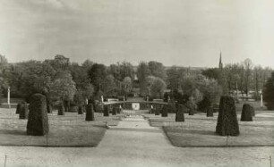 Schloß Sanssouci, Weinbergterrassen