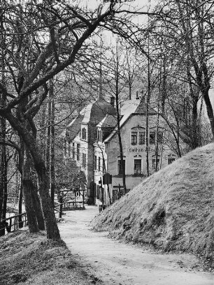 Gasthaus Meixmühle im Friedrichsgrund bei Pillnitz