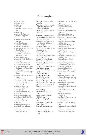 Personenregister