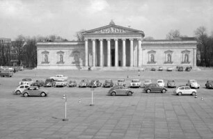 München: Glyptothek, Frontalansicht