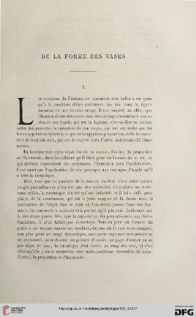 2. Pér. 11.1875: De la forme des vases, [1]