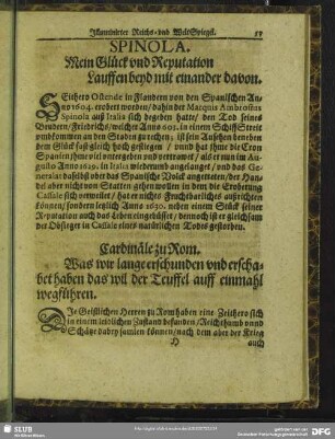 Cardinäle zu Rom
