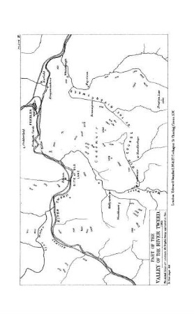 Plate II. Part Of The Valley Of The River Tweed