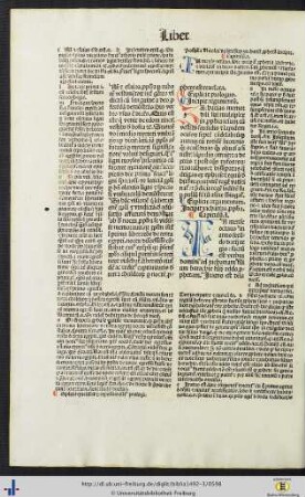 Zacharias propheta cum postilla