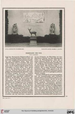Dänemark und wir
