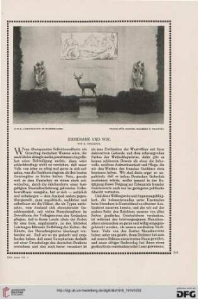 Dänemark und wir