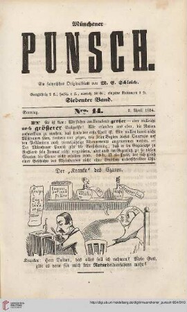 Nro. 14 (2. April 1854)