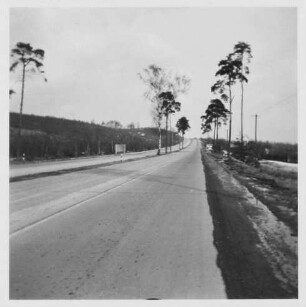 Dresden-Trachau. An der Autobahnauffahrt "Wilder Mann"