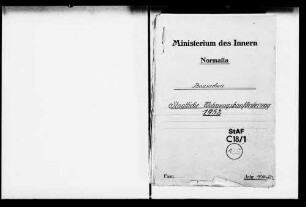 Finanzierung und Durchführung des Wohnungsbauprogramms 1952