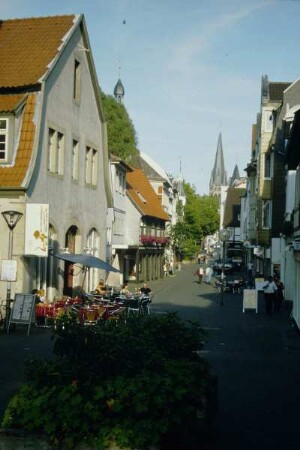 Bruchstraße, Detmold; farbig