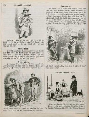 "Verzweifelter Schritt" "Vorbereitet" "Bauernwitz" "Falscher Lösch-Apparat"