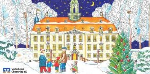Adventskalender "Barockschloss Lichtenwalde"