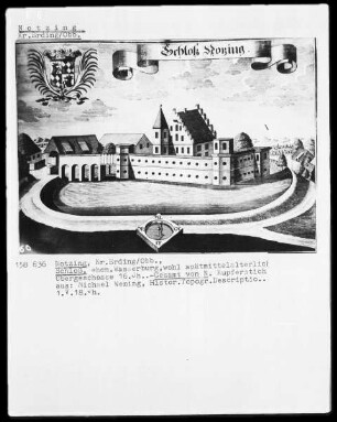 Notzing, Schloss, Ansicht von Norden
