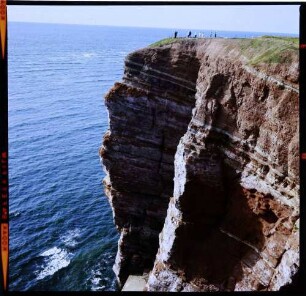 Helgoland: Klippen an der Südwestseite