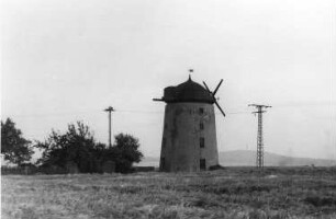 Dahlen-Kleinböhla. Vorsdorfmühle, Turmholländer