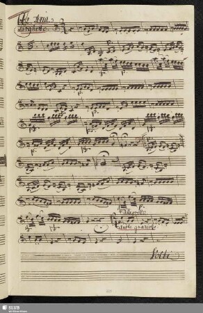 662. Aria: Dica pure chi vuol dire / Anfossi, P.