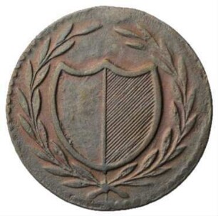 Fundmünze, Pfennig, 1819