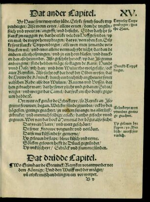 Dat drüdde Capitel.
