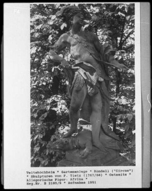 Allegorie "Afrika"