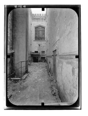 Kittendorf. Herrenhaus (um 1860; F. Hitzig). Teilansicht