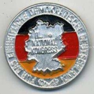 Nationalkongress der Nationalen Front, 2., 15.-16.5.1954, Berlin