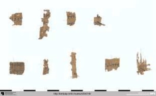 R: Abrechnungen (?) / V: Hesiod, Erga