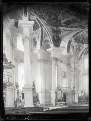 Klosterkirche; Vierung nördliches Querschiff