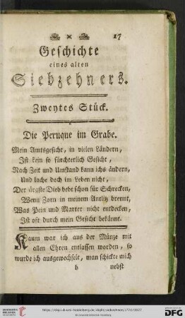 Zweytes Stück