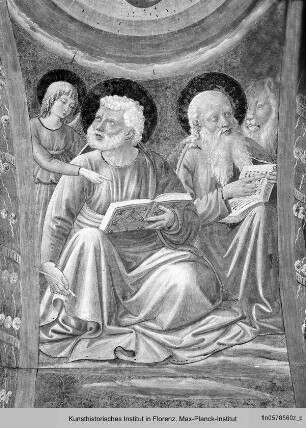 Die Evangelisten Matthäus und Markus - Tabernacolo dei Giustiziati