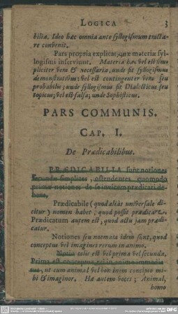 Pars Communis