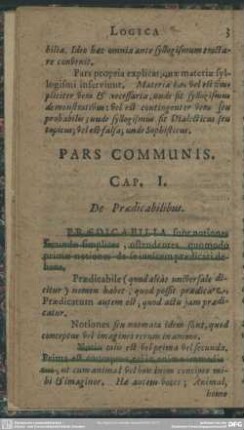 Pars Communis