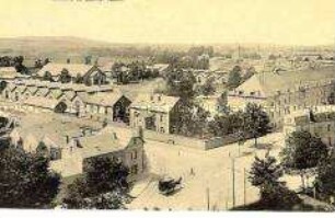 Ansicht des Stadtviertels "Fabert" in Sedan