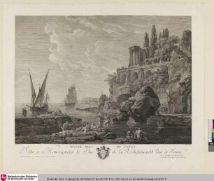 Rivage près de Tivoli [Das Ufer nahe Tivoli]
