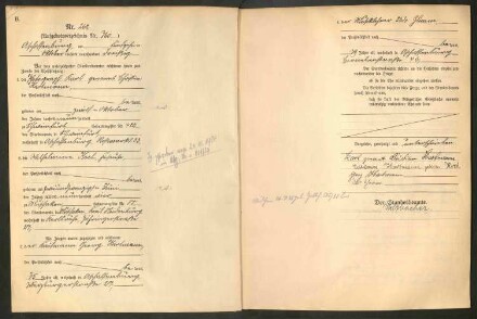 Standesamtsbuch der Stadt Aschaffenburg: Eheschließungen 252/1930 - 130/1931