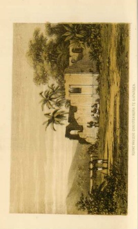 Ruine van eene christen kerk te Saparoea