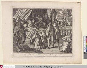 [Der Tod des reichen Mannes; The Death of the Rich Man]