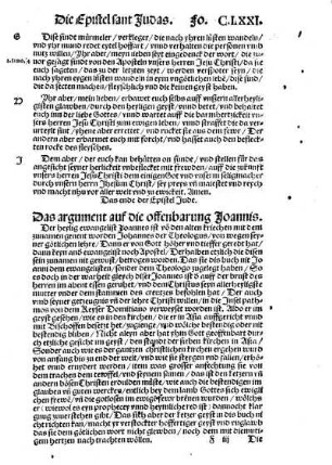 [Die offenbarung sanct Joannis des ewangelisten]