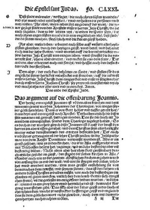 [Die offenbarung sanct Joannis des ewangelisten]