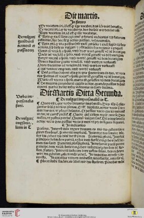 Die Martis Dieta Secunda