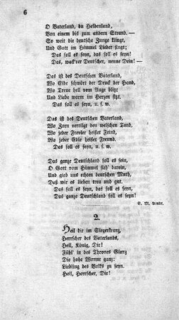 2. Heil Dir im Siegerkranz