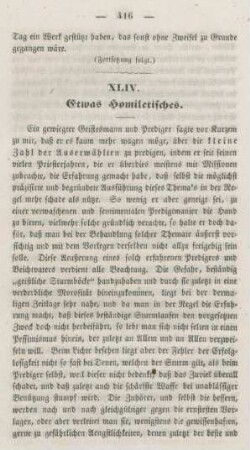 416-421 Etwas Homiletisches
