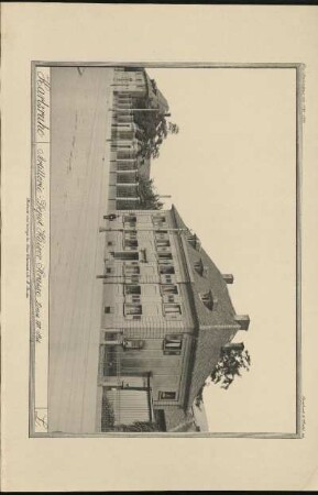 L. Artillerie - Depot Kaiser Strasse