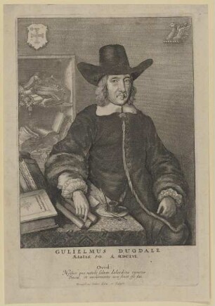 Bildnis des Gulielmus Dugdale