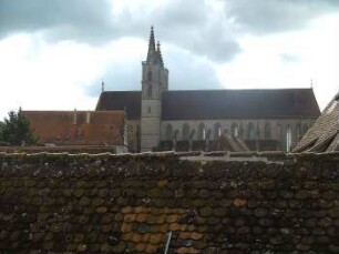 Rothenburg ob der Tauber: St. Jakob