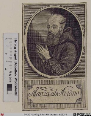 Bildnis Marco d' Aviano