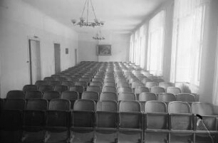 Lessing-Haus : Blick auf die Zuschauerränge des Konzertsaals