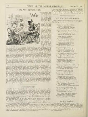Hints for conversation