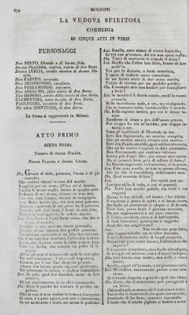 La Vedova Spiritosa