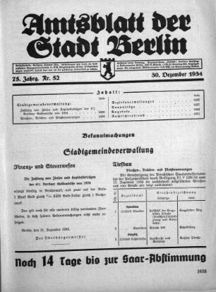 1934,52: Nr. 52, 30. Dezember 1934