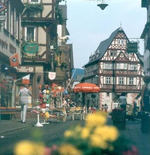 Miltenberg. Historische Altstadt